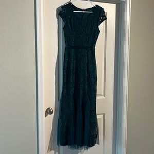 Small Green Candalite gown